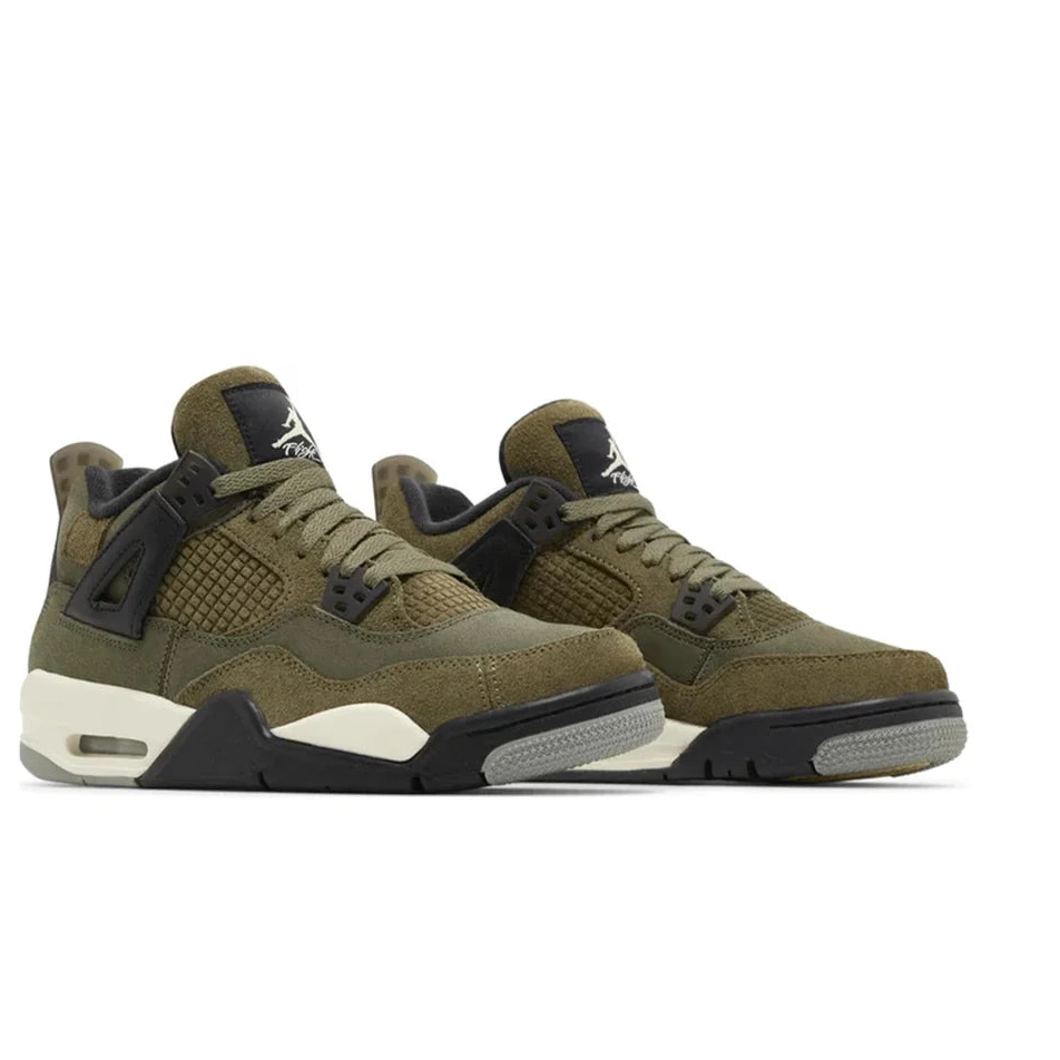 4 Retro GS Air SE Jordan Olive' 'Craft 0630